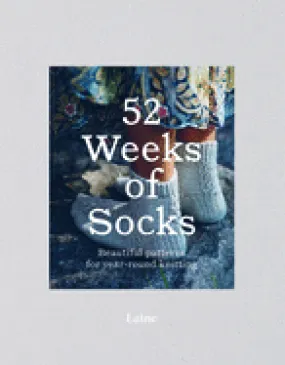 52 Weeks of Socks Vol 1 - Paperback