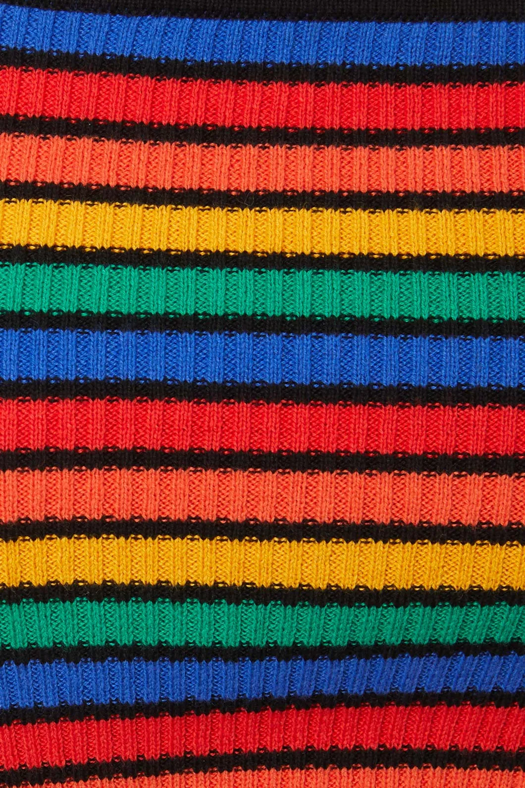 90S Rainbow Knit Singlet