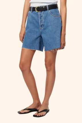 90's Relaxed Short River Blue