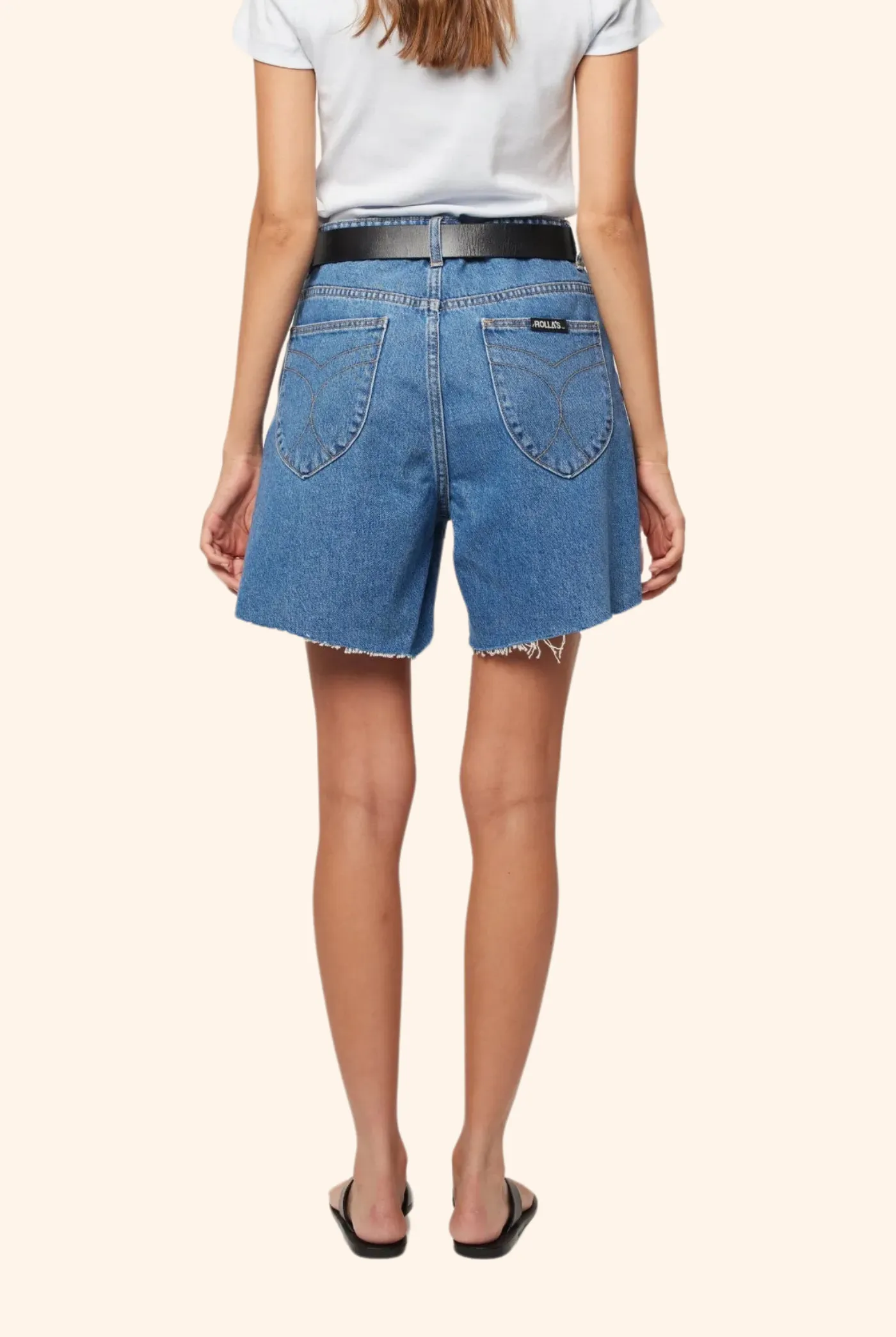 90's Relaxed Short River Blue