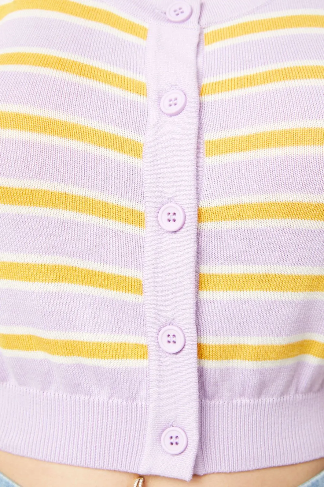 90S Stripe Sleeveless Knit
