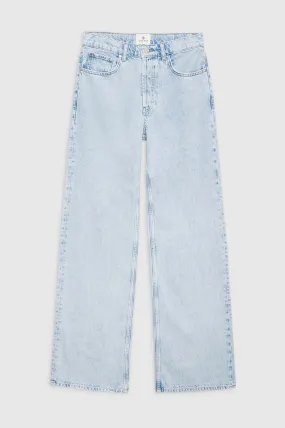 AB Hugh Jean - Bleached Blue