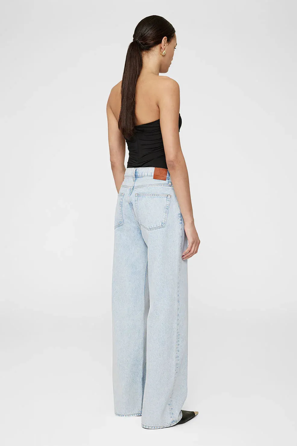 AB Hugh Jean - Bleached Blue