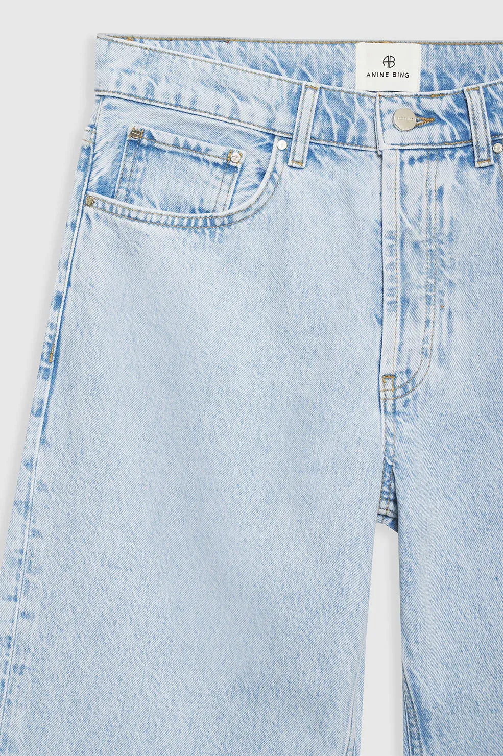 AB Hugh Jean - Bleached Blue