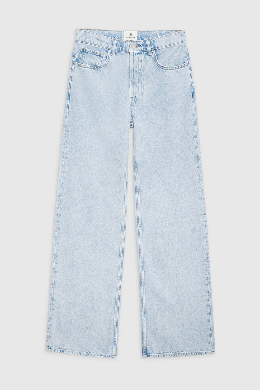 AB Hugh Jean - Bleached Blue