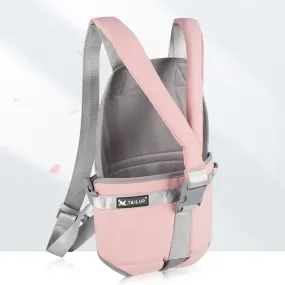 Adjustable Pet Front Carrier Backpack Legs Out Easy-Fit Puppy Cat Carrier
