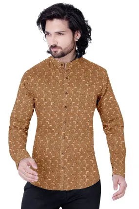 Azure Cotton Shirt
