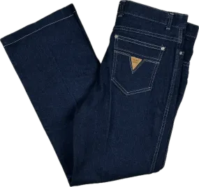 Blues Union Genuine 1980's Aussie Mens Vintage Denim Jeans - 34