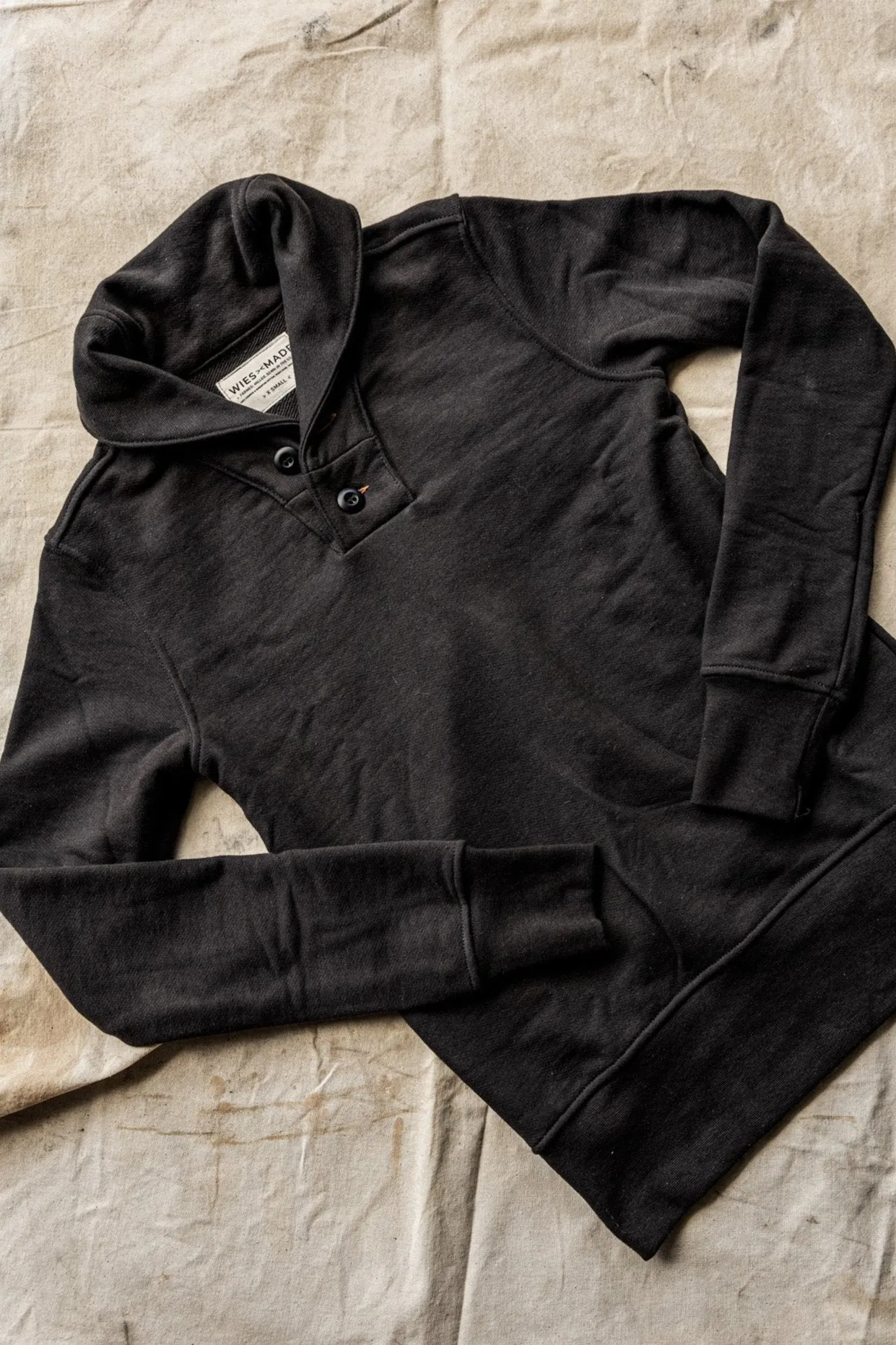 Bodega Shawl Pullover | 14oz French Terry Shawl Collar