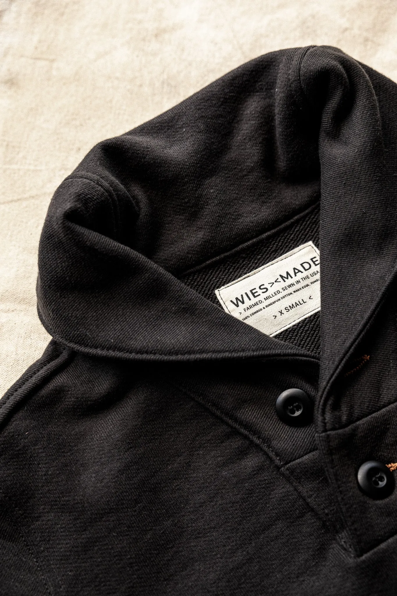 Bodega Shawl Pullover | 14oz French Terry Shawl Collar