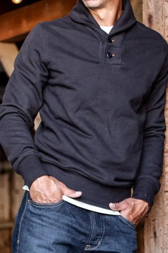 Bodega Shawl Pullover | 14oz French Terry Shawl Collar