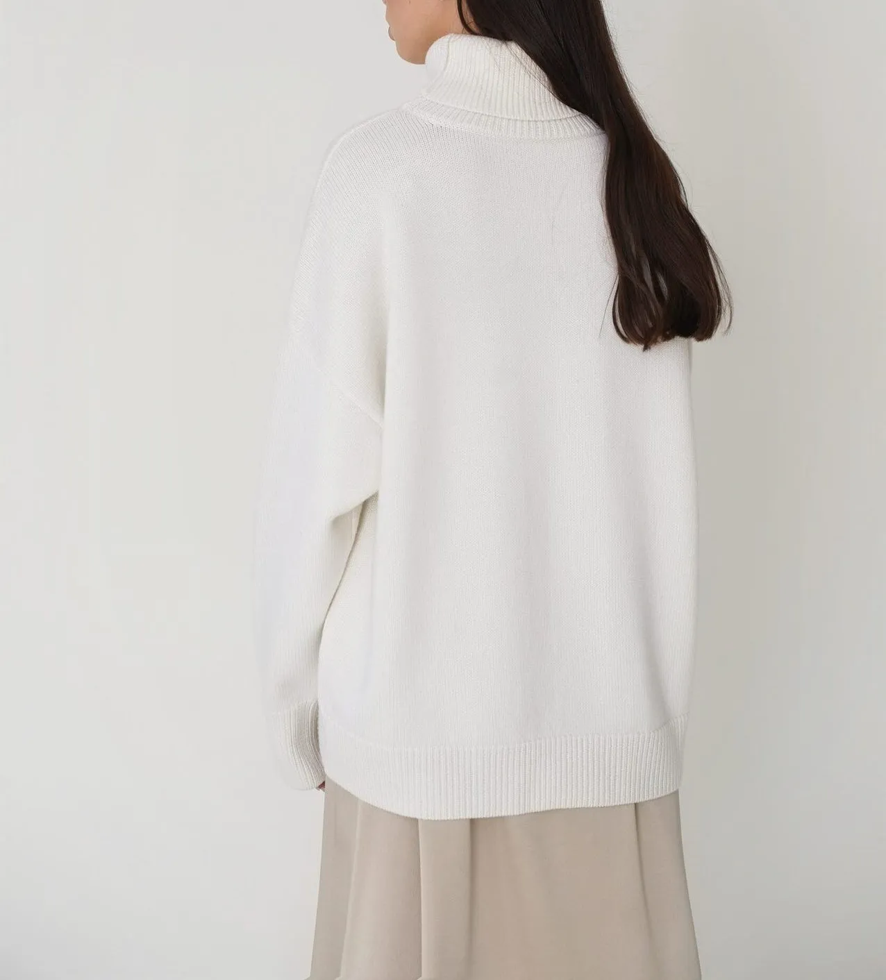 Brenda Turtleneck Thick Warm Women Sweater