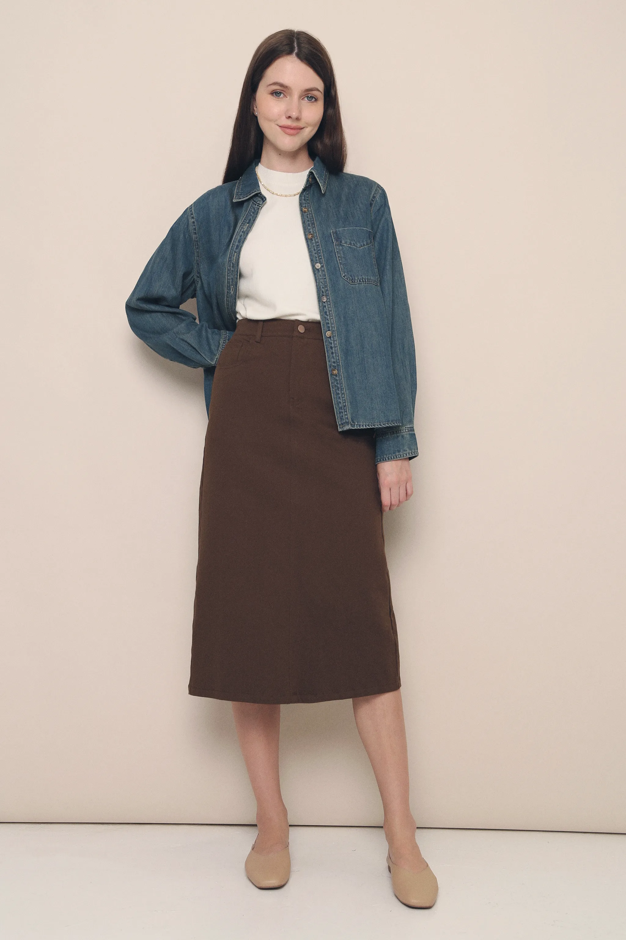 Bridget Denim Shirt