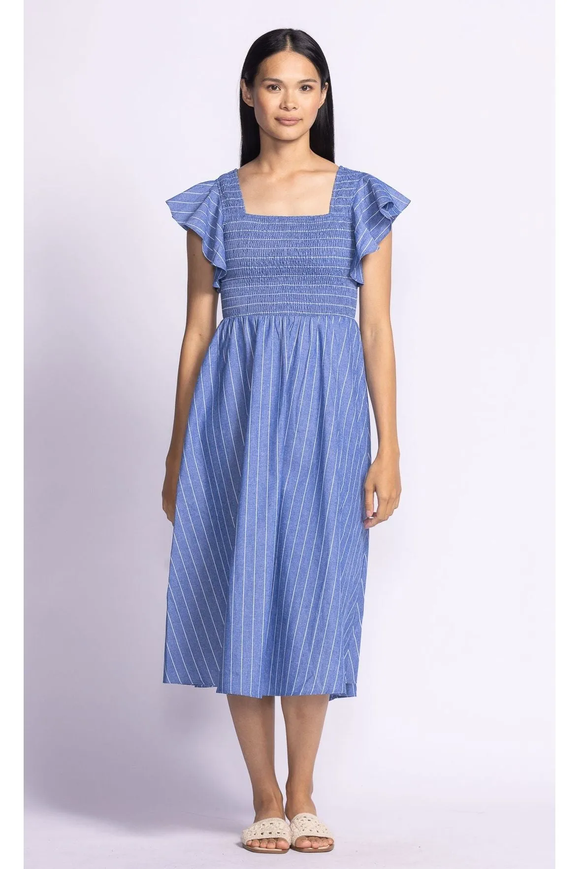 Camille Striped Dress