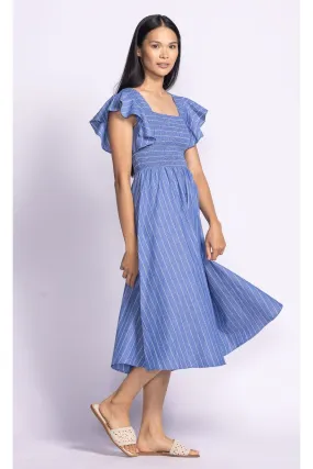 Camille Striped Dress
