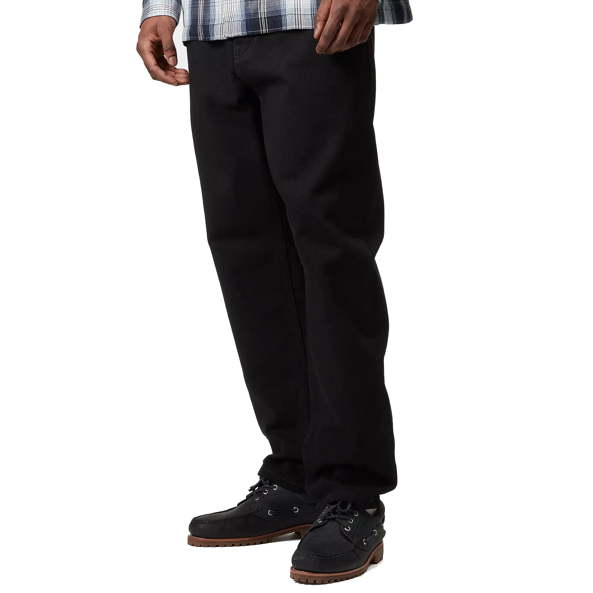 Carhartt WIP Denim Newel Pant Black One Wash