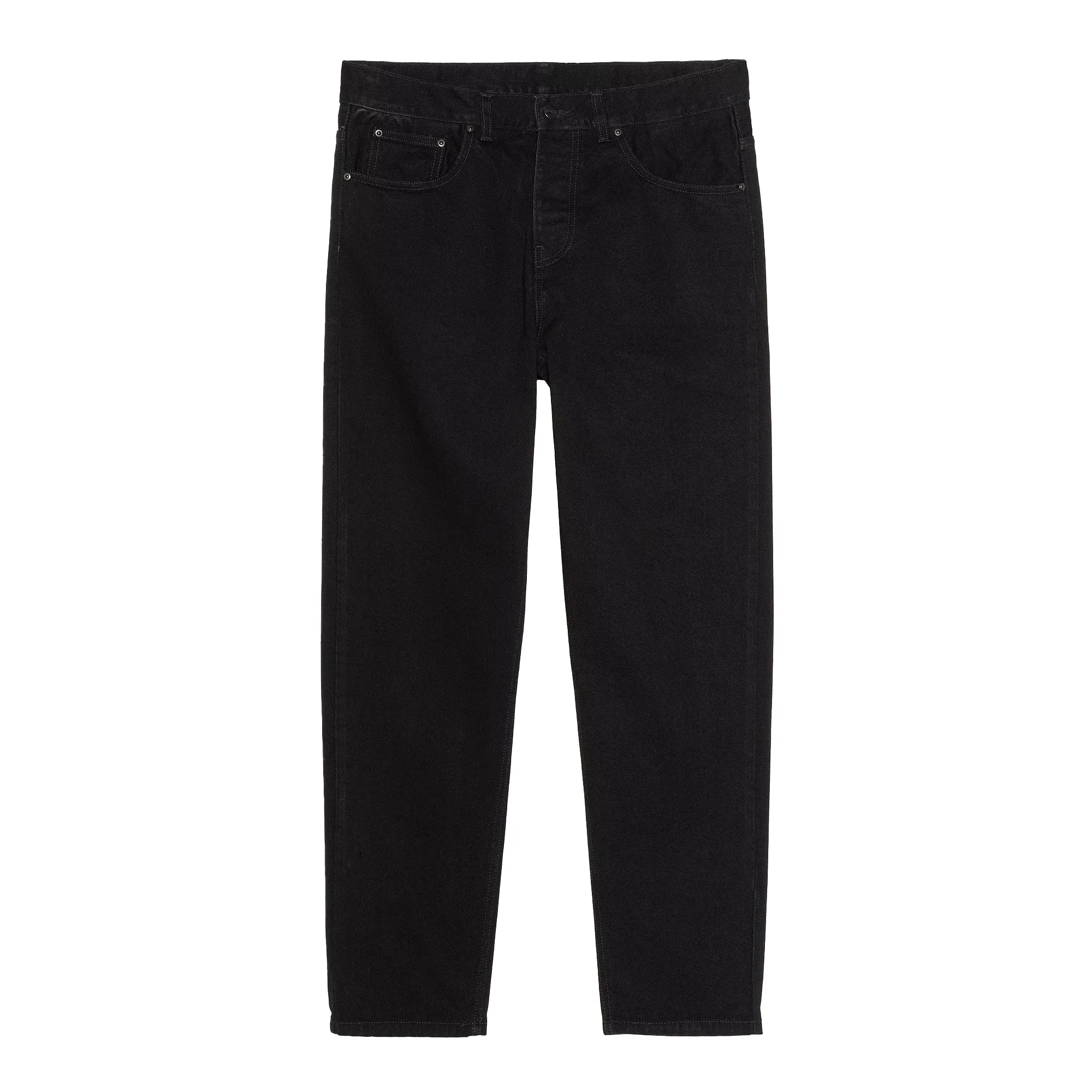 Carhartt WIP Denim Newel Pant Black One Wash
