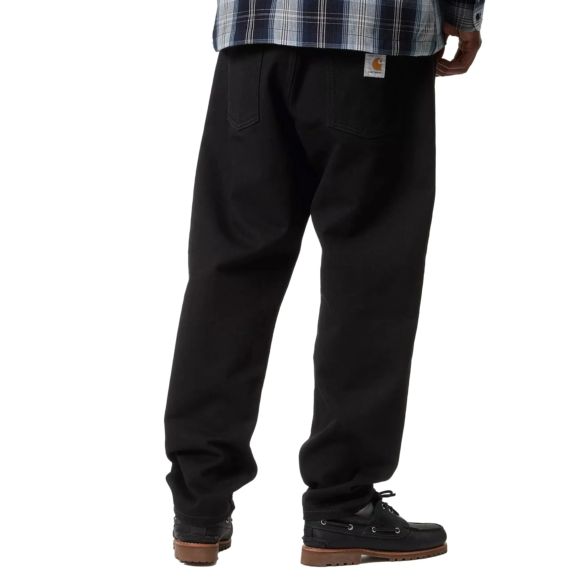 Carhartt WIP Denim Newel Pant Black One Wash