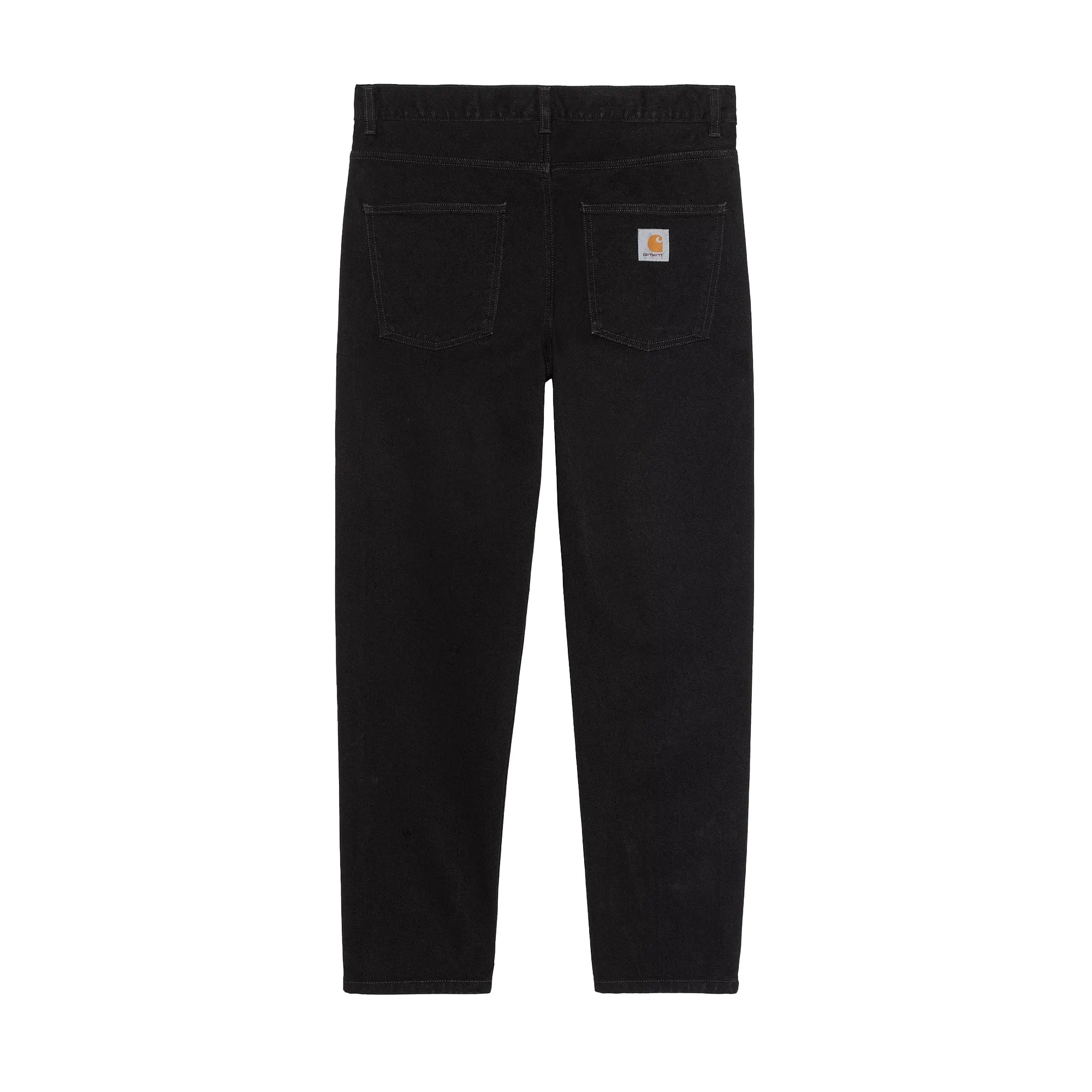 Carhartt WIP Denim Newel Pant Black One Wash