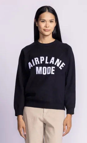 Catching Flights Sweater - Black