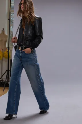 D'ARCY LOOSE JEAN - HUTTON BLUE