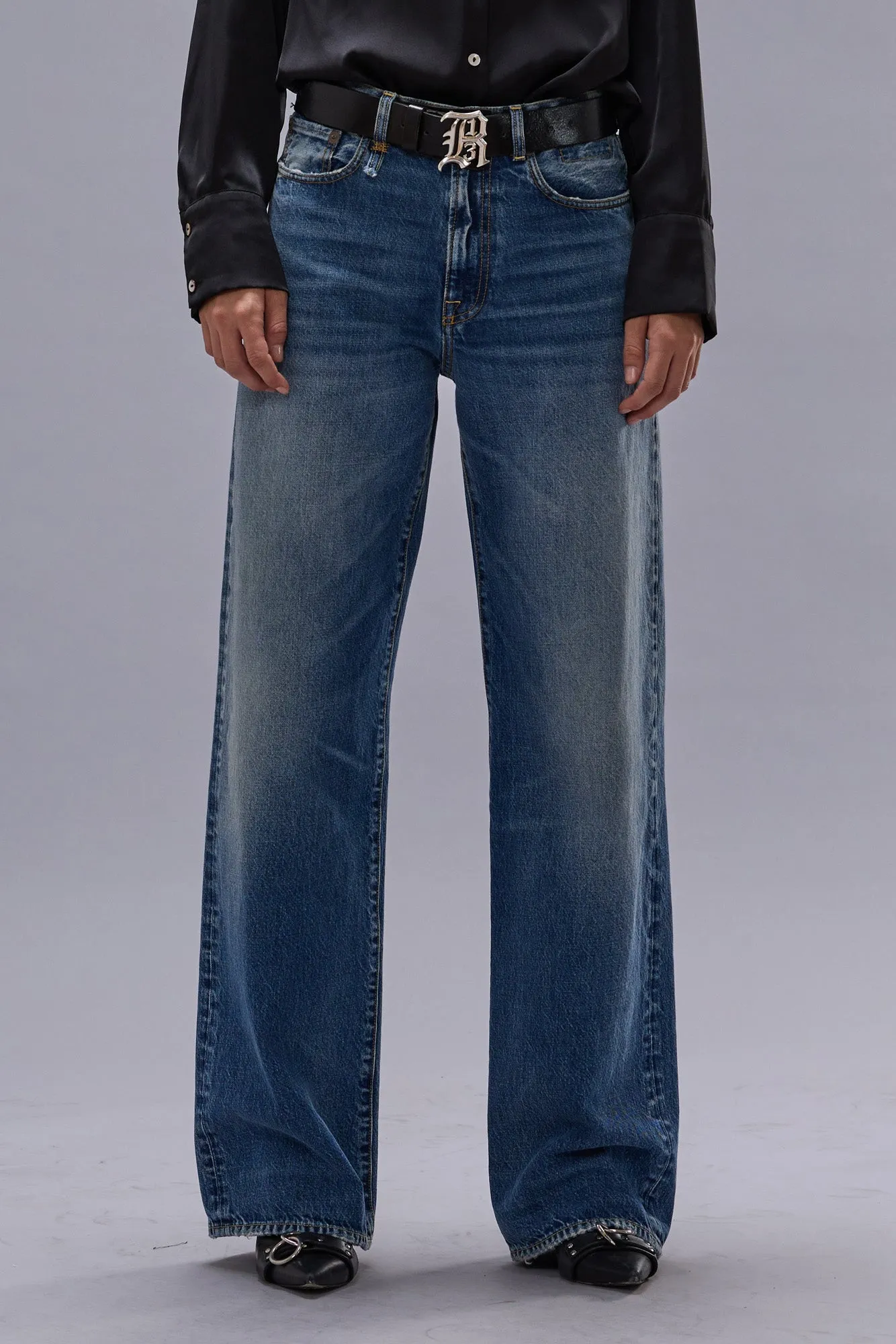 D'ARCY LOOSE JEAN - HUTTON BLUE