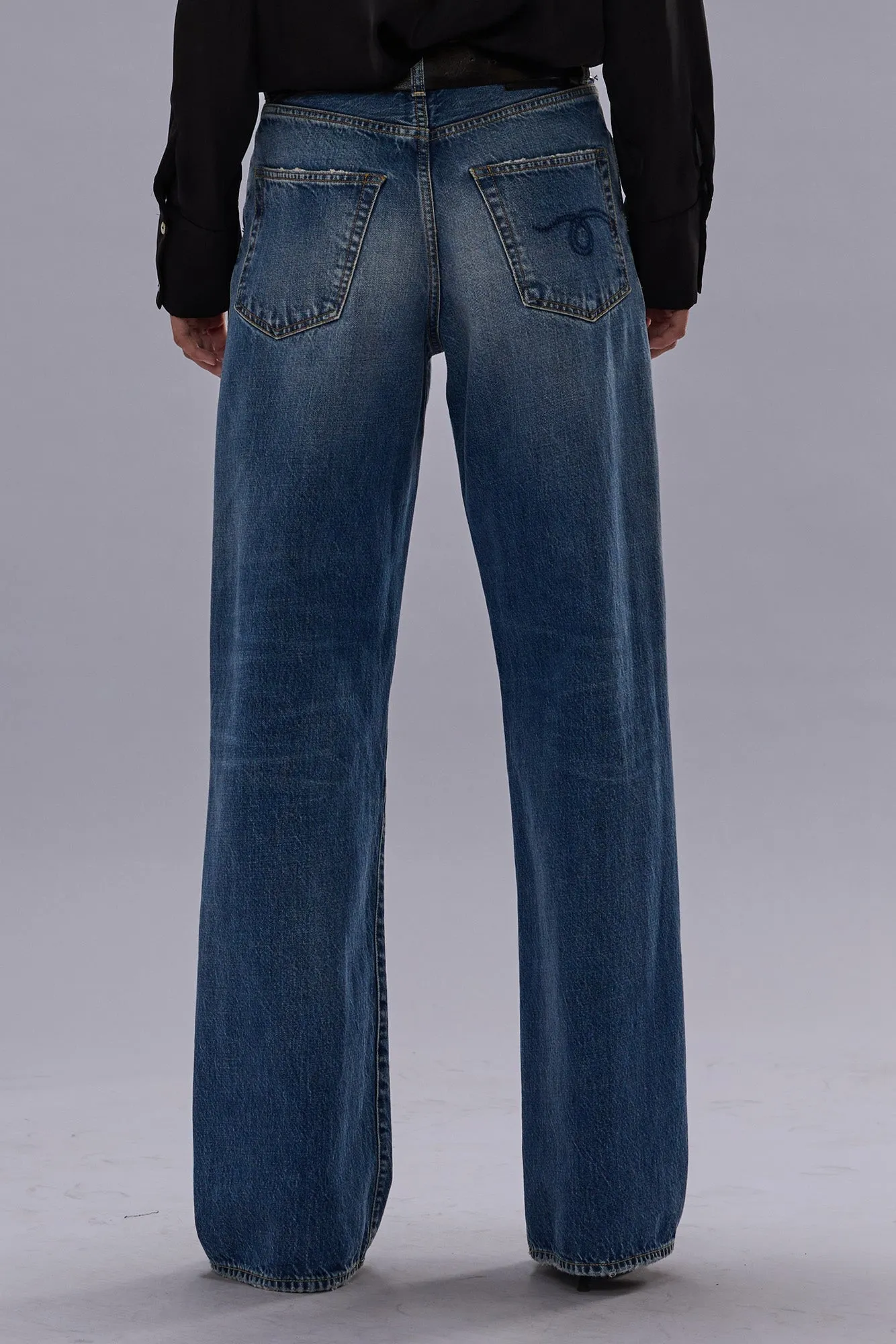 D'ARCY LOOSE JEAN - HUTTON BLUE