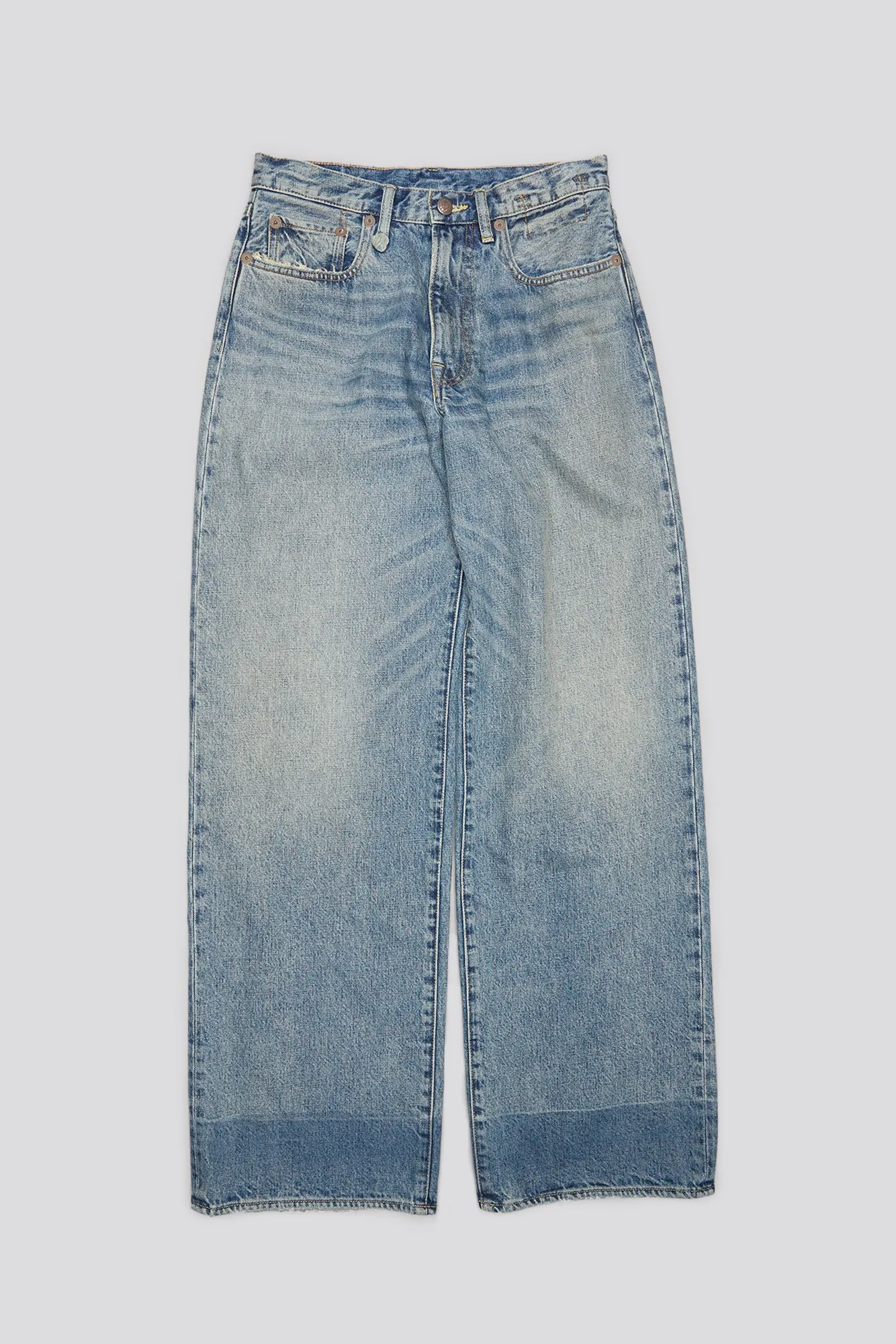 D'ARCY LOOSE JEAN - LENA BLUE