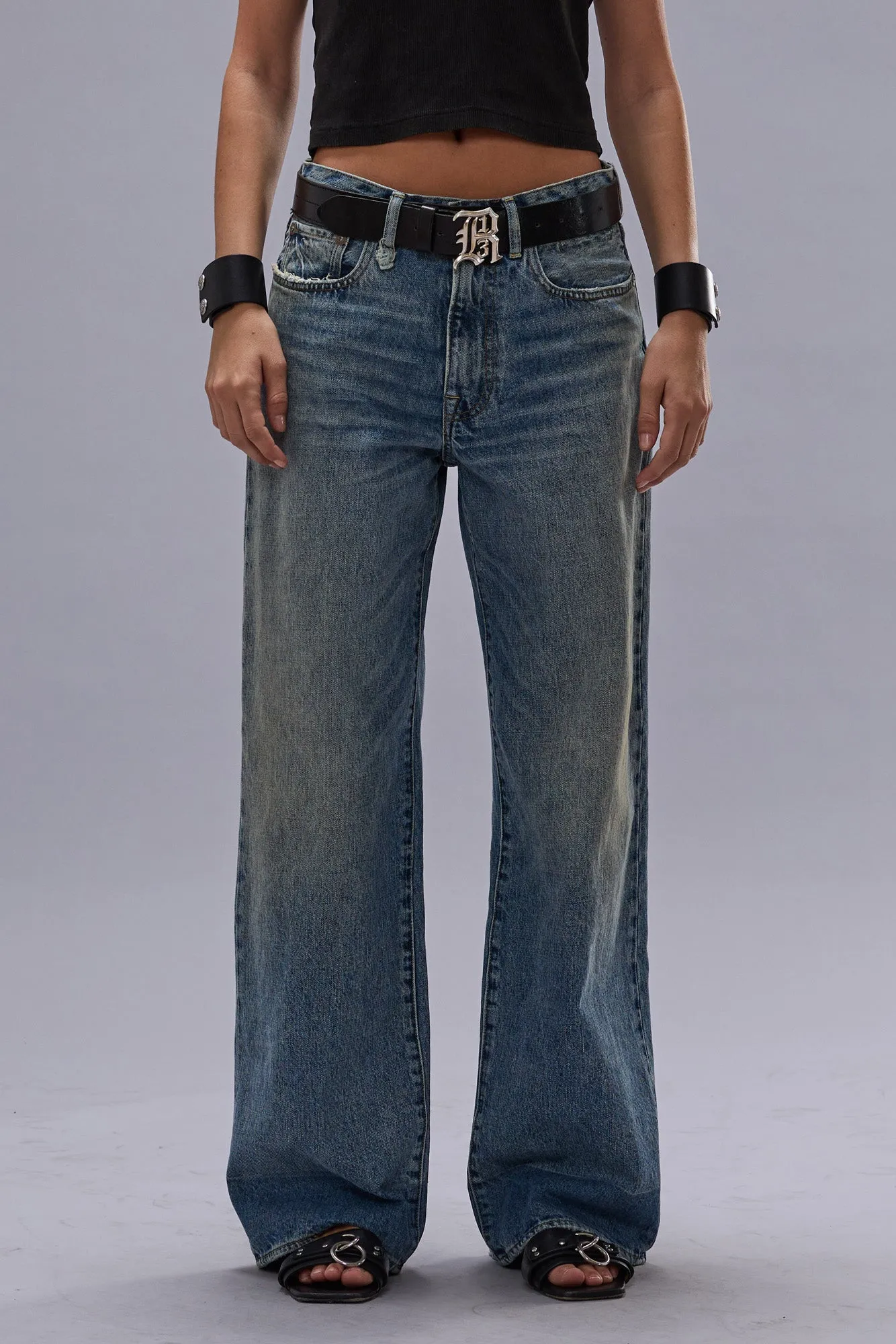 D'ARCY LOOSE JEAN - LENA BLUE