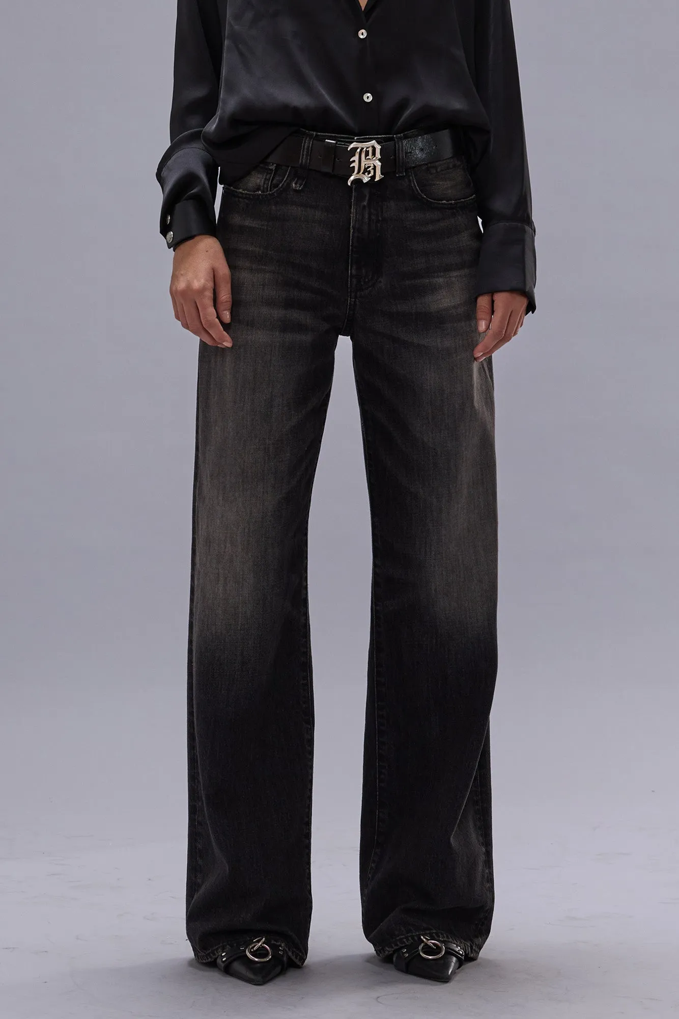 D'ARCY LOOSE JEAN - WILSON BLACK