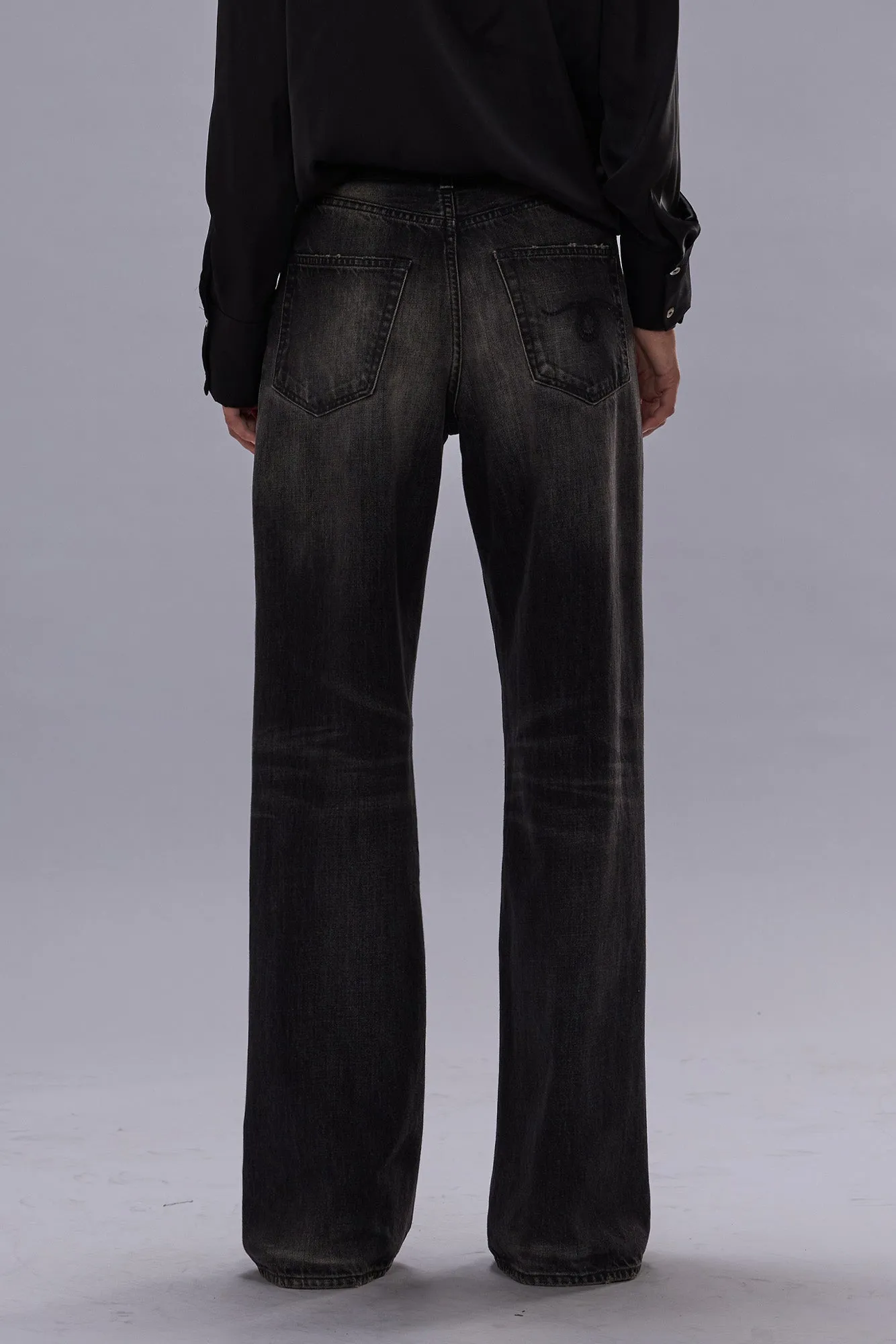 D'ARCY LOOSE JEAN - WILSON BLACK