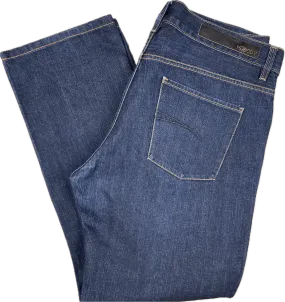 Dark Wash Easy Fit NOBODY Mens Jeans - Size 38