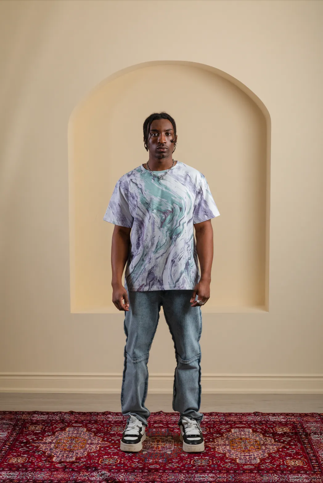 Denim T-Shirt
