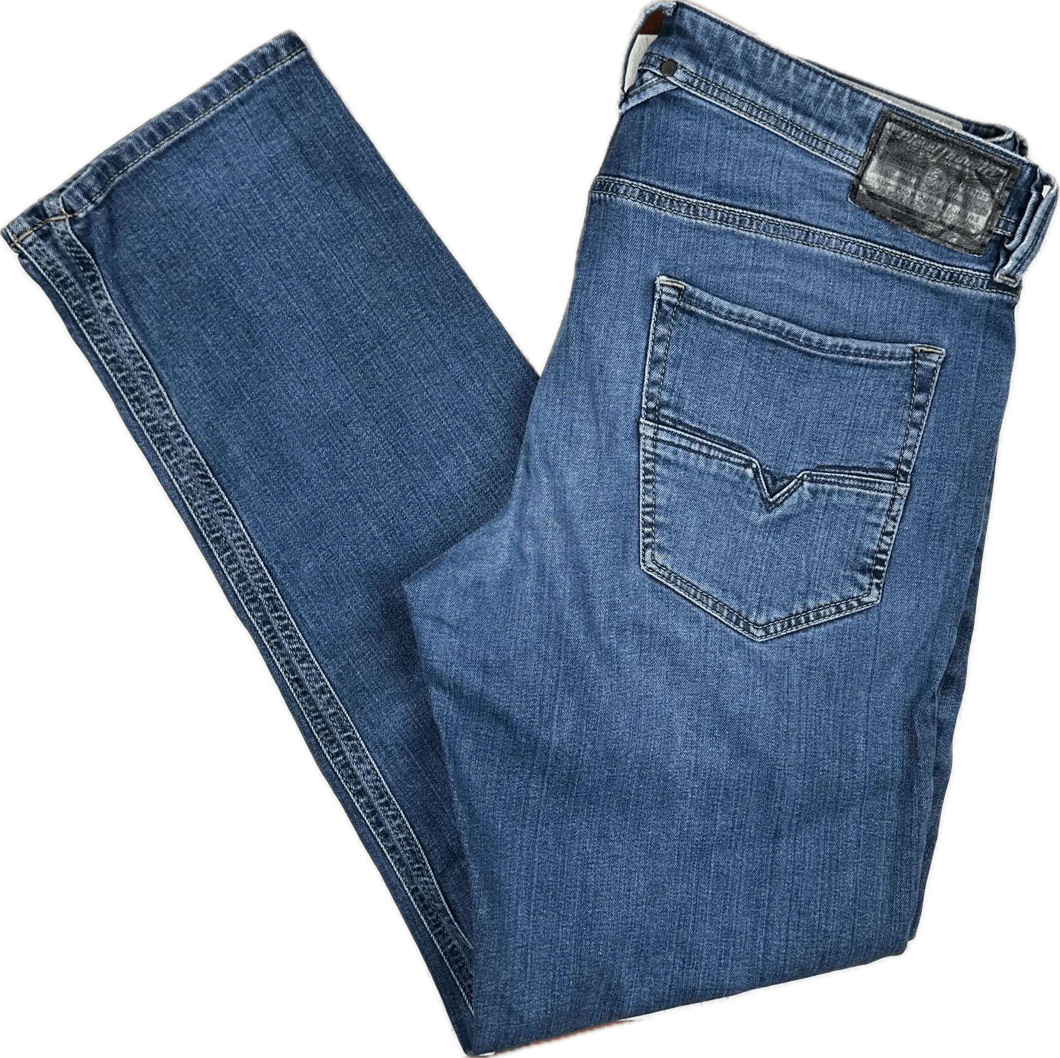 Diesel 'Larkee-Beex' Denim Easy Fit Stretch Jeans -Size 36/34