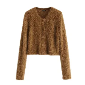 FUR SOFT TOUCH CARDIGAN