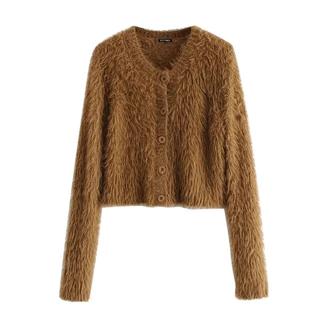 FUR SOFT TOUCH CARDIGAN