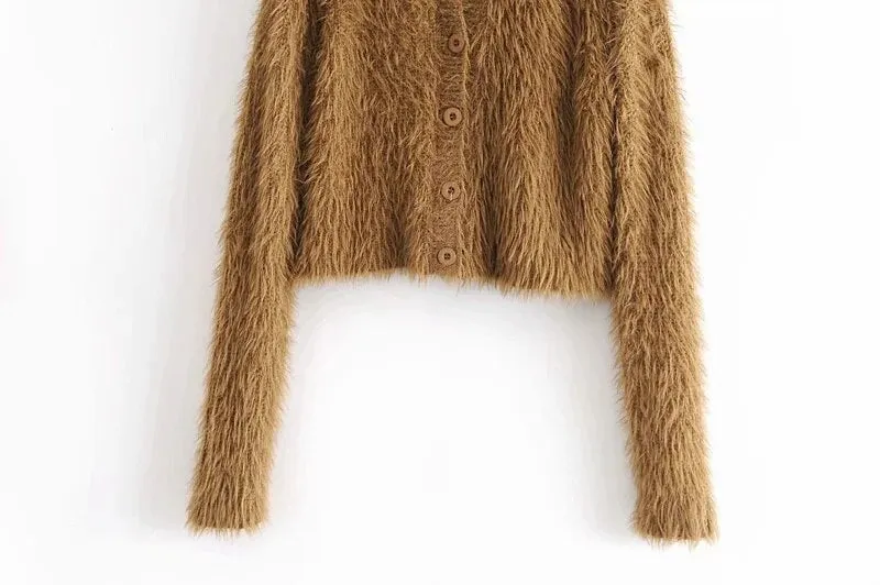 FUR SOFT TOUCH CARDIGAN