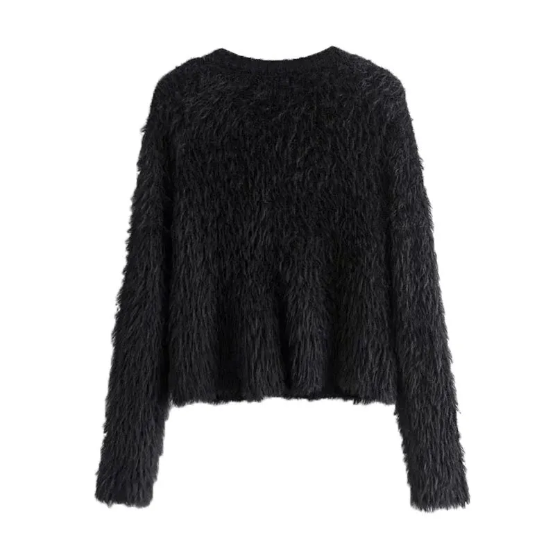 FUR SOFT TOUCH CARDIGAN