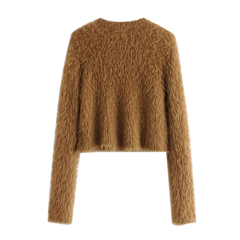 FUR SOFT TOUCH CARDIGAN