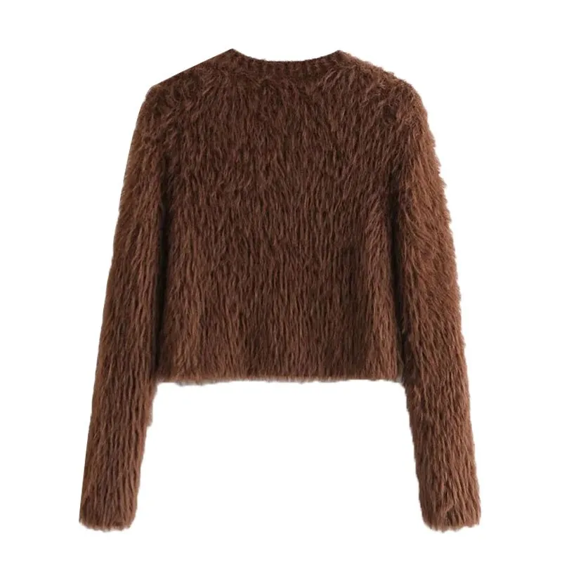 FUR SOFT TOUCH CARDIGAN