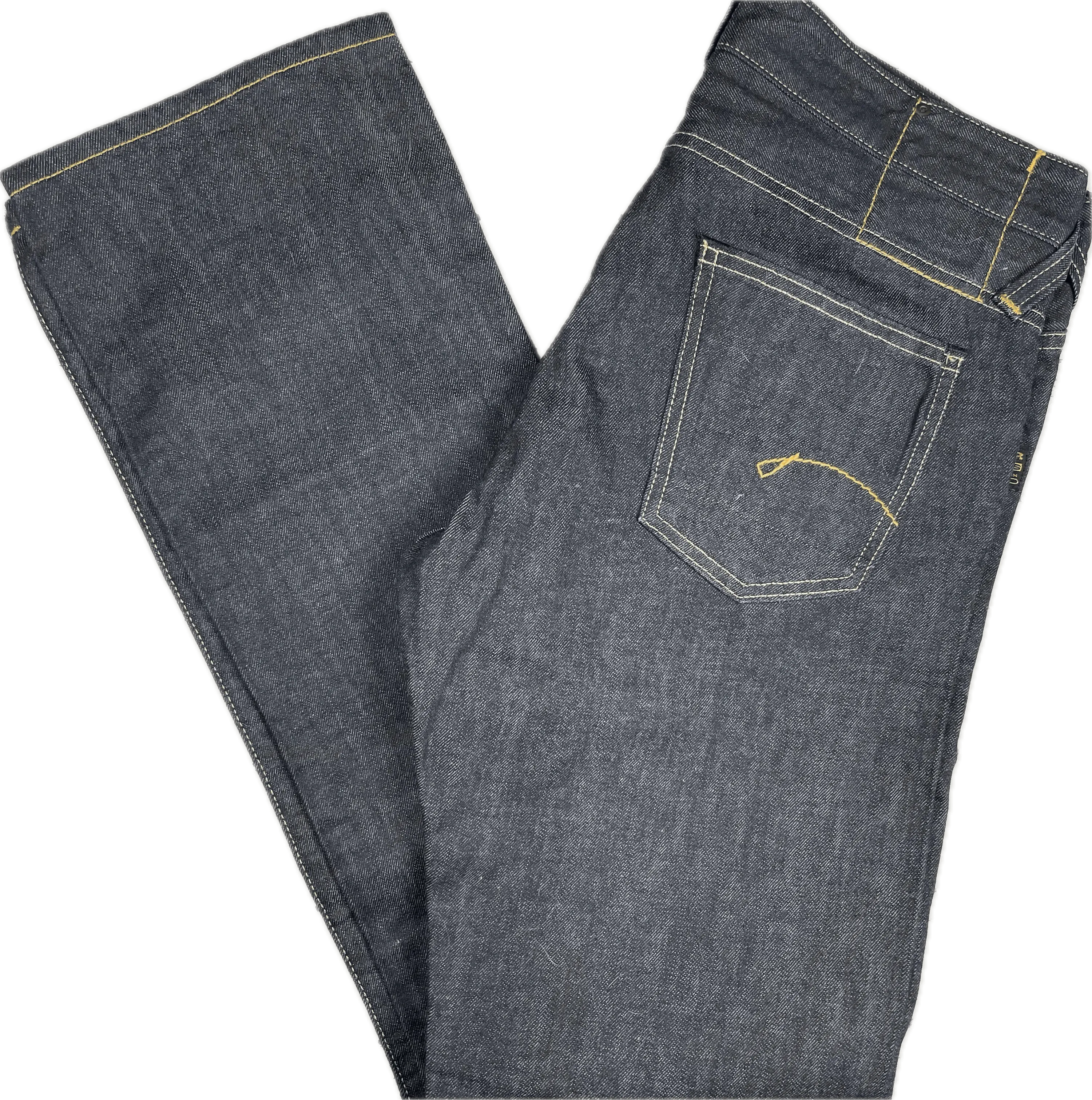 G Star RAW  'Core Classic' Mens Button Fly Jeans -Size 33