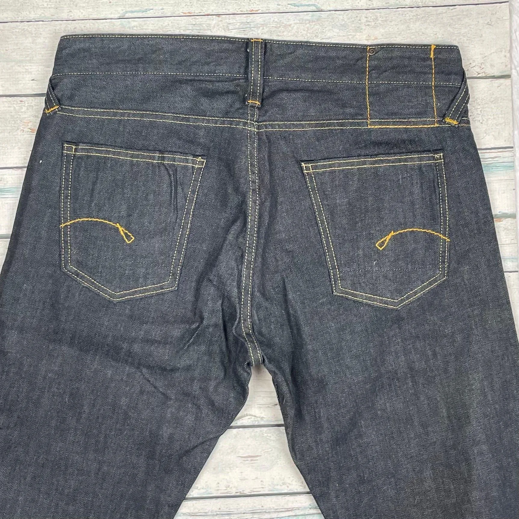 G Star RAW  'Core Classic' Mens Button Fly Jeans -Size 33