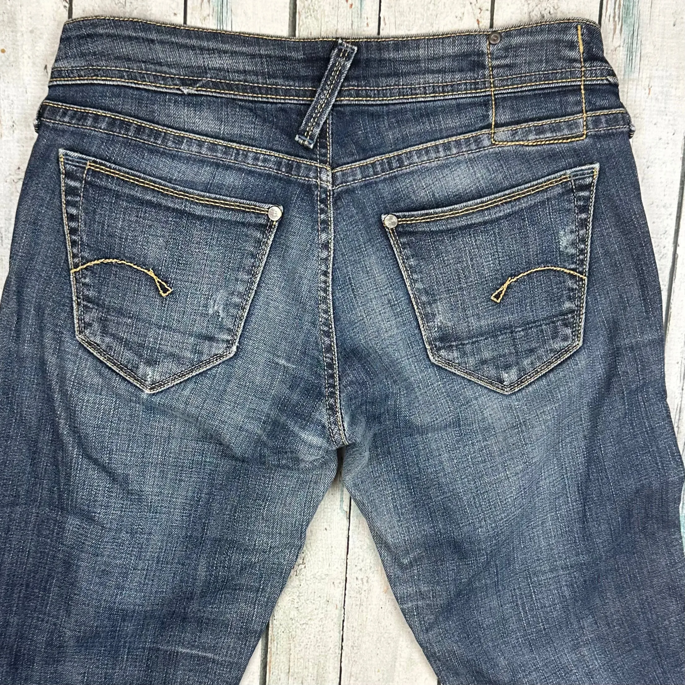 G Star RAW Womens 'Core Straight' Denim Jeans -Size 30