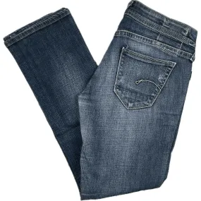 G Star RAW Womens 'Core Straight' Denim Jeans -Size 30