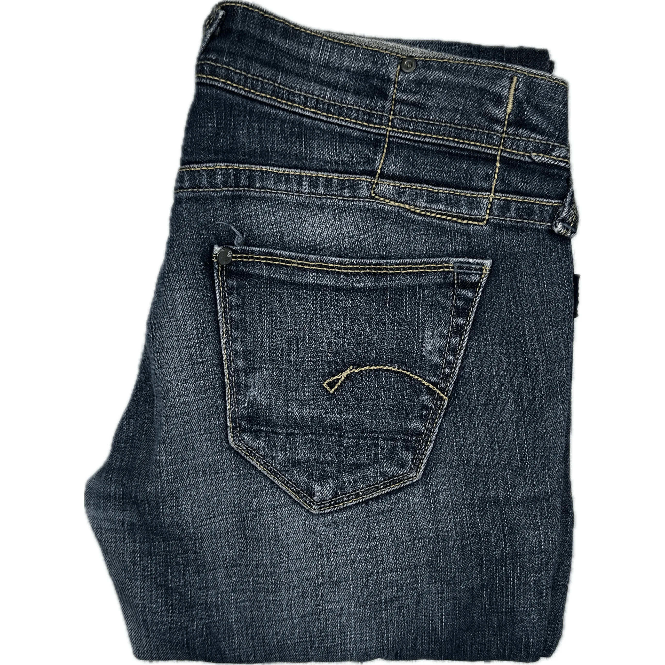 G Star RAW Womens 'Core Straight' Denim Jeans -Size 30
