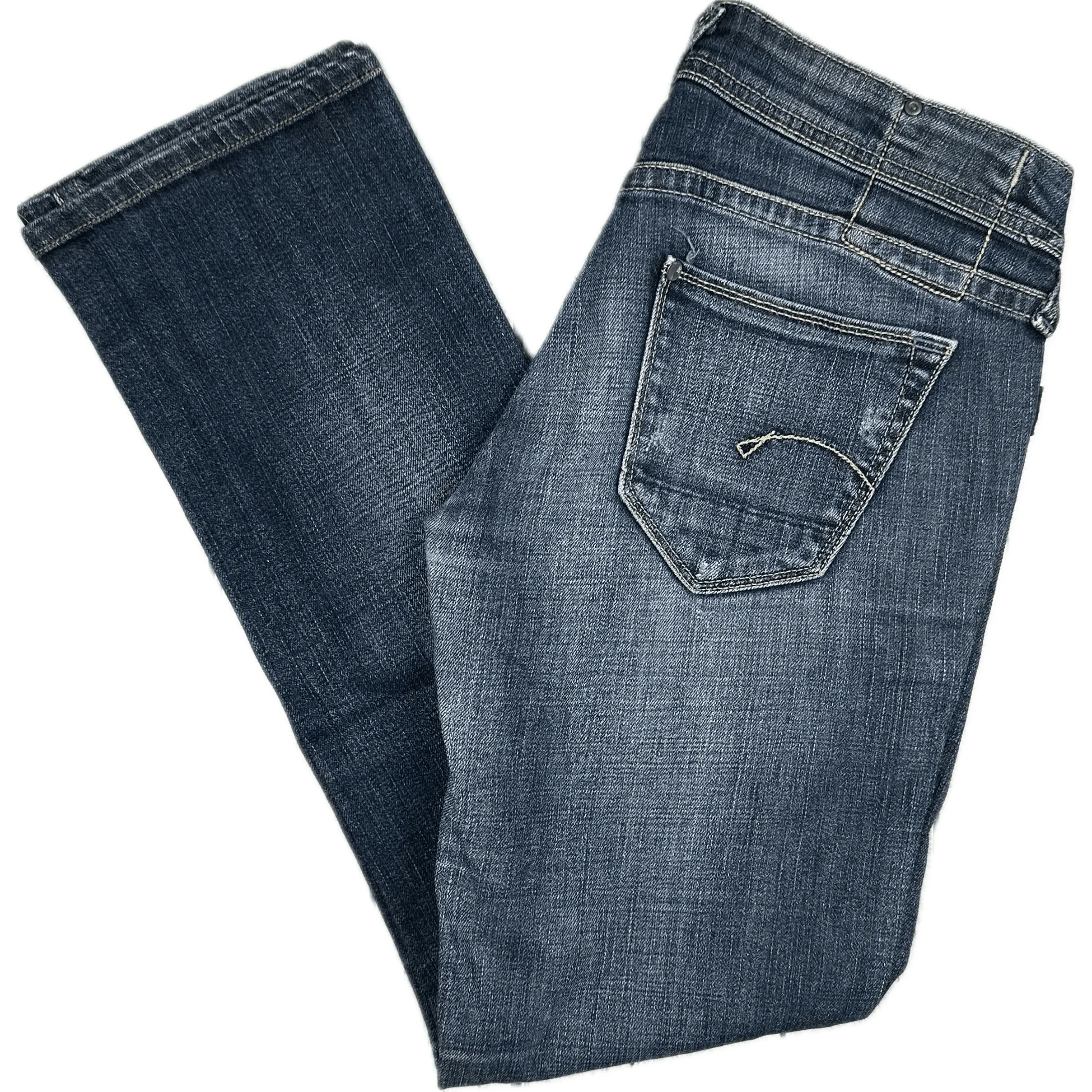 G Star RAW Womens 'Core Straight' Denim Jeans -Size 30