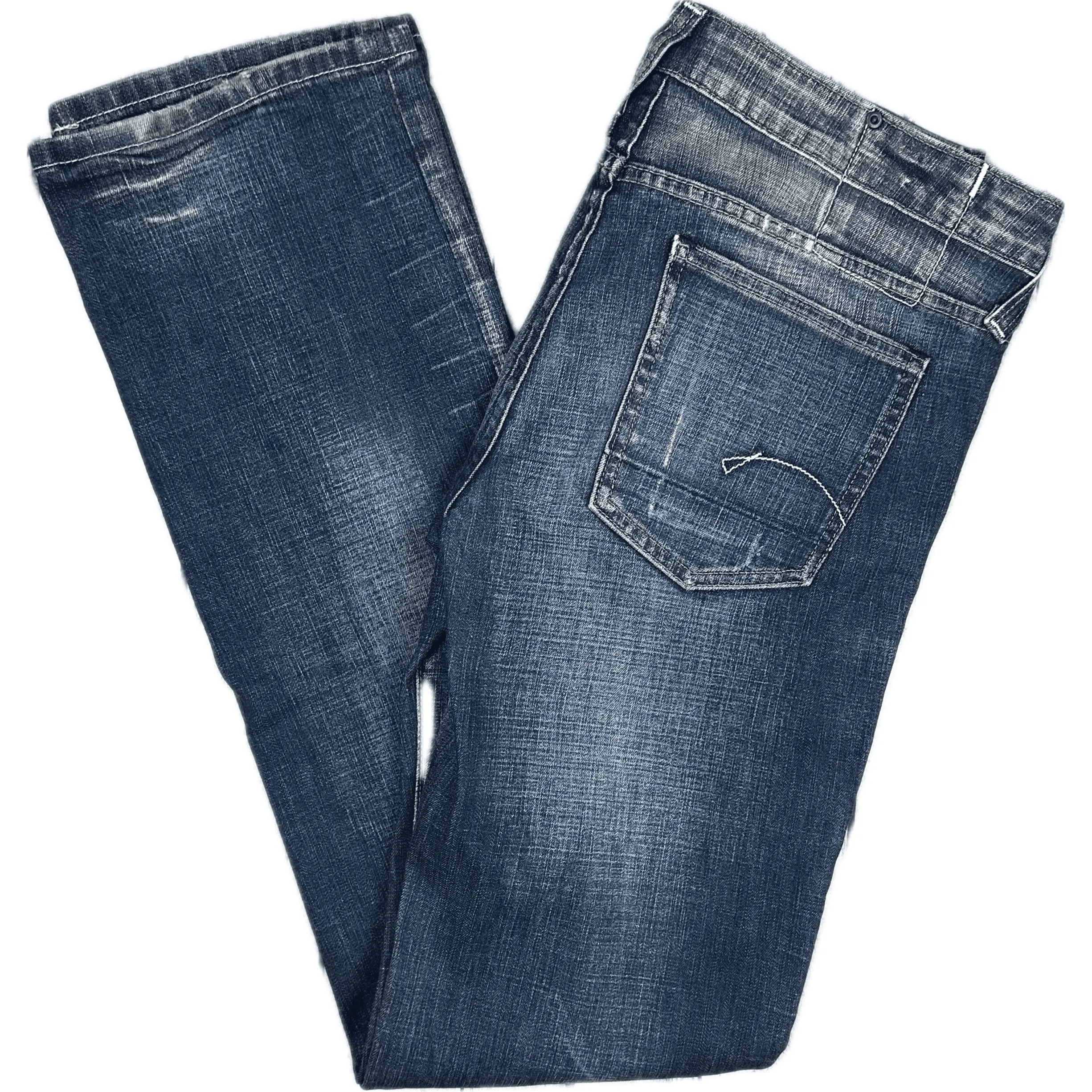 G Star RAW Womens 'Core Straight' Denim Jeans -Size 31
