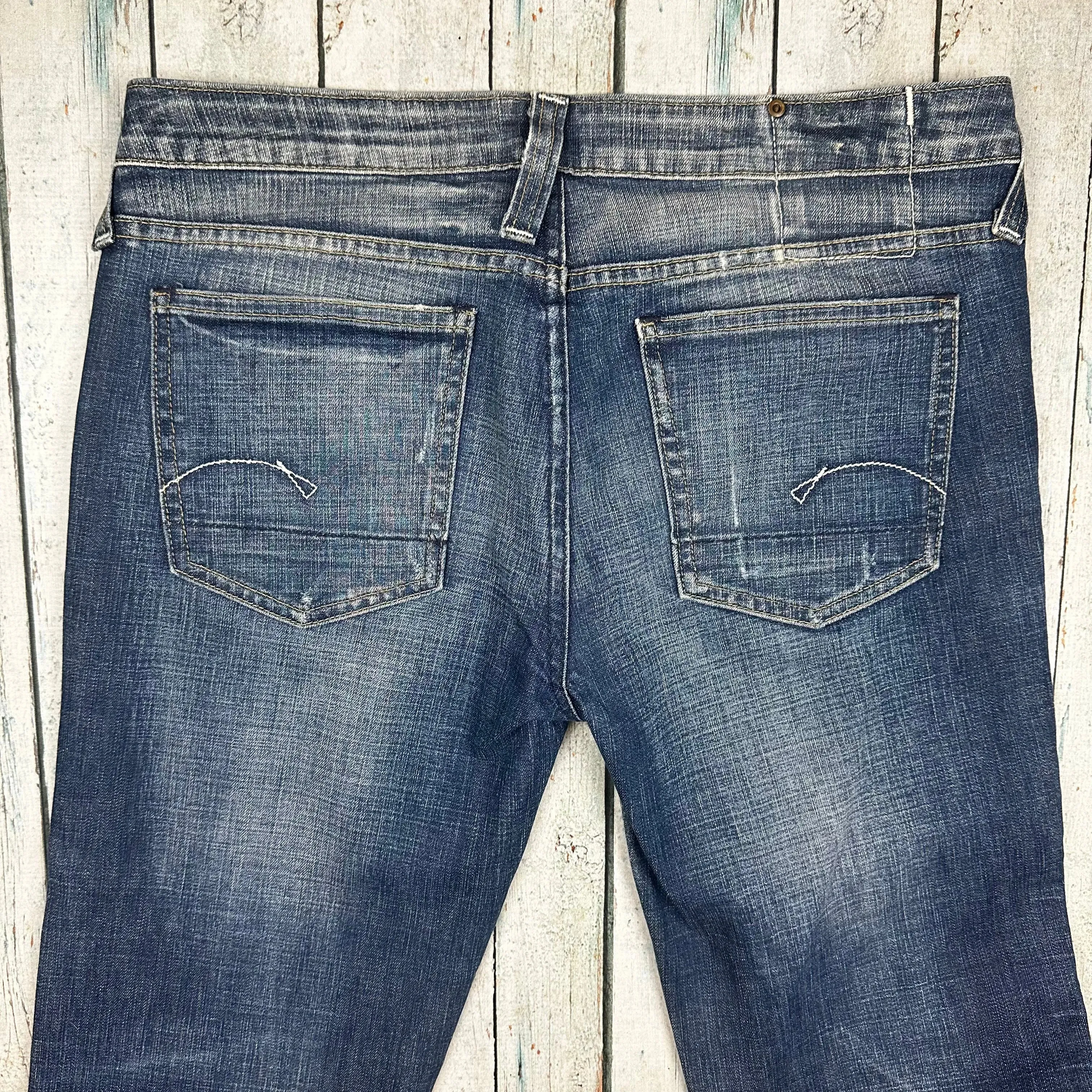 G Star RAW Womens 'Core Straight' Denim Jeans -Size 31