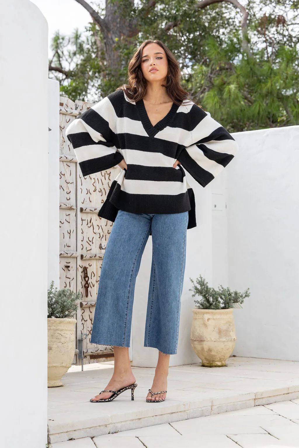 GG STRIPE KNIT