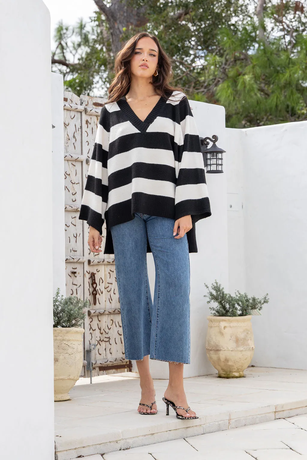 GG STRIPE KNIT